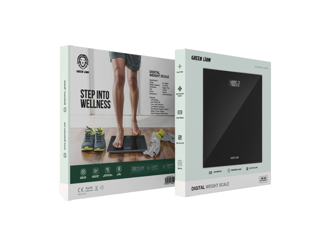 Buy Green Lion Smart Digital Weight Scale – Bluetooth | in Qatar Buy Green Lion Smart Digital Weight Scale – Bluetooth | in Qatar